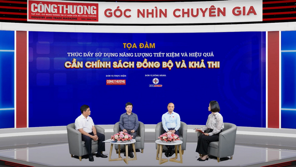 Thúc đẩy sử dụng năng lượng tiết kiệm và hiệu quả: Cần chính sách đồng bộ và khả thi